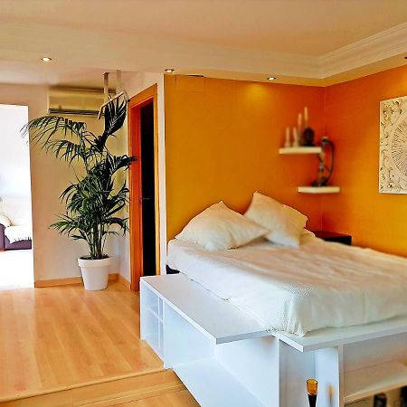 Atico La Bella Leilighet Málaga Eksteriør bilde