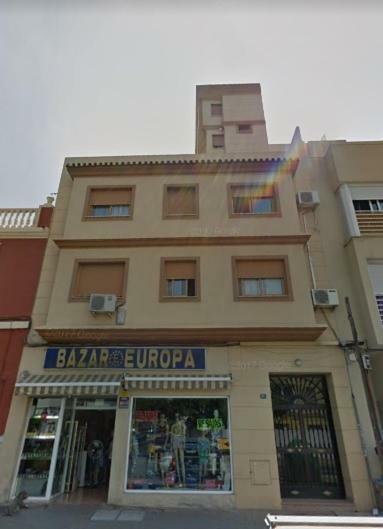 Atico La Bella Leilighet Málaga Eksteriør bilde